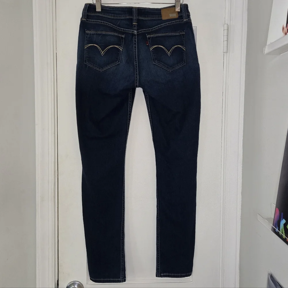 Levi's Dark Blue Skinny Jeans - Men's W30xL32